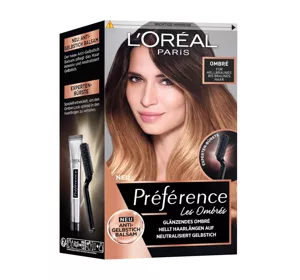 LOREAL PREFERENCE FARBA DO WŁOSÓW OMBRE NATURALNY BRĄZ CIEMNY BRĄZ