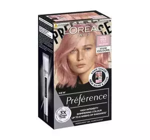 LOREAL PREFERENCE VIVID COLOURS FARBA DO WŁOSÓW 9.213 ROSE GOLD