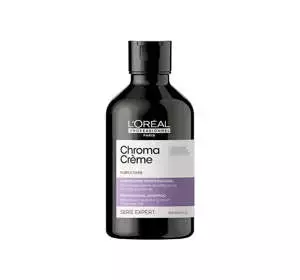 LOREAL PROFESSIONNEL SERIE EXPERT CHROMA CREME PURPLE NEUTRALIZUJĄCY SZAMPON DO WŁOSÓW 300ML