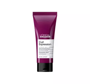 LOREAL PROFESSIONNEL SERIE EXPERT CURL EXPRESSION DŁUGOTRWALE NAWILŻAJĄCY KREM DO WŁOSÓW 200ML