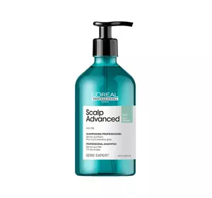 LOREAL PROFESSIONNEL SERIE EXPERT SCALP ADVANCED OCZYSZCZAJĄCY SZAMPON DO WŁOSÓW 500ML