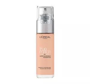 LOREAL TRUE MATCH PODKŁAD DOPASOWUJĄCY SIĘ DO KOLORU SKÓRY 3.5N 30ML