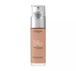 LOREAL TRUE MATCH PODKŁAD DOPASOWUJĄCY SIĘ DO KOLORU SKÓRY 4.5N 30ML