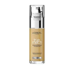 LOREAL TRUE MATCH PODKŁAD DOPASOWUJĄCY SIĘ DO KOLORU SKÓRY 6.5N 30ML