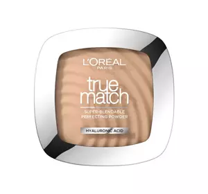 LOREAL TRUE MATCH PRASOWANY PUDER DOPASOWUJĄCY SIĘ DO ODCIENIA SKÓRY 2R/C 9G