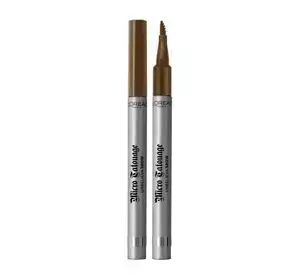 LOREAL UNBELIEVA BROW MICRO TATOUAGE KREDKA DO BRWI 104 CHATAIN