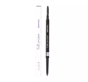 LOVELY FULL PRECISION BROW PENCIL AUTOMATYCZNA KREDKA DO BRWI DARK BROWN