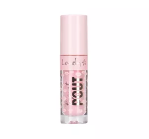 LOVELY TOP COAT POUT BŁYSZCZYK POWIĘKSZAJĄCY USTA 02 3G