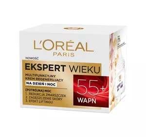 L’Oréal Paris Ekspert Wieku multifunkcyjny krem regenerujący na dzień i noc 55+ 50ml