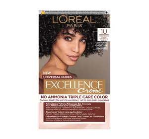 L’Oréal Paris Excellence Créme Universal Nudes trwała farba do włosów bez amoniaku 1U