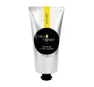 LULLALOVE HELLO HONEY KREM DO RĄK Z MIODEM I PROPOLISEM 70ML