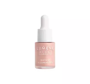 LUMENE INVISIBLE ILLUMINATION INSTANT ILLUMINIZER SERUM ROZŚWIETLAJĄCE ROSY DAWN 15ML