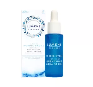 LUMENE LAHDE ARCTIC DEW AQUA SERUM NAWADNIAJĄCE 30ML