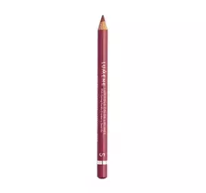 LUMENE LUMINOUS COLOR LIPLINER WODOODPORNA KREDKA DO UST 5 ROSE 1,1G