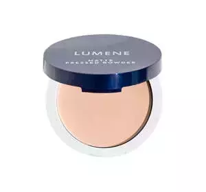 LUMENE MATTE PRESSED POWDER MATUJĄCY PUDER PRASOWANY 2 SOFT HONEY 10G