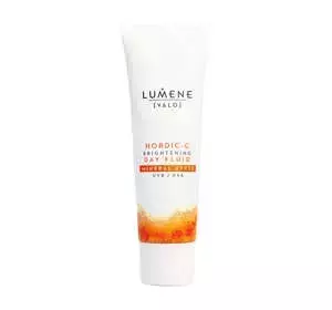 LUMENE NORDIC-C [VALO] BRIGHTENING DAY FLUID MINERAL SPF 30 ROZŚWIETLAJĄCY KREM NA DZIEŃ 50ML