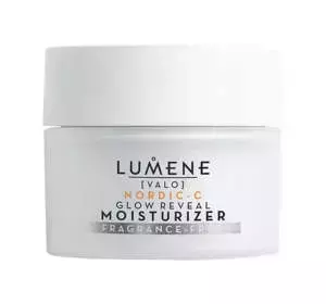 LUMENE NORDIC-C [VALO] GLOW REVEAL MOISTURIZER WEGAŃSKI NIEPERFUMOWANY KREM DO TWARZY 50ML