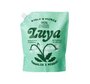 LUYA MYDŁO W PŁYNIE KONWALIA I MIGDAŁ REFILL 800ML