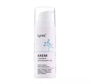 LYNIA KREM DO TWARZY Z KWASEM SALICYLOWYM 1% 50ML