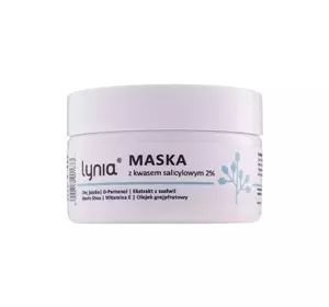 LYNIA MASKA DO TWARZY Z KWASEM SALICYLOWYM 2% 50ML