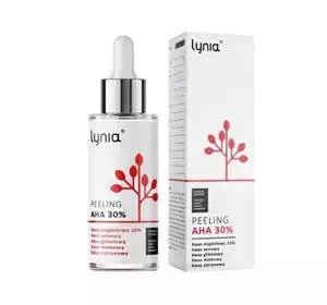 LYNIA PEELING AHA 30% DO TWARZY ZŁUSZCZANIE I REGENERACJA 30ML