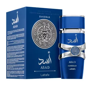 Lattafa Asad Zanzibar woda perfumowana spray 100ml