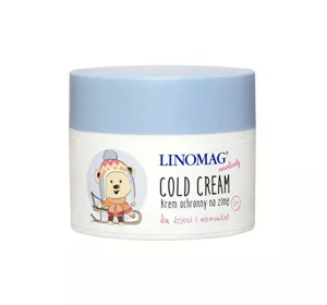 Linomag Emolienty Cold Cream krem ochronny na zimę dla dzieci i niemowląt 50ml