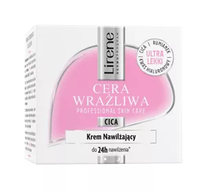 Lirene Cera Wrażliwa nawilżający krem do twarzy 50ml