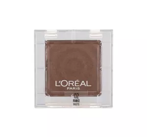 Loreal Oil Eyeshadow matowy cień do powiek 02 Force 4g