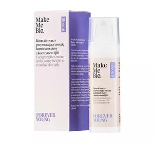 MAKE ME BIO BLOOMI FOREVER YOUNG KREM DO TWARZY PRZYWRACAJĄCY ENERGIĘ KOMÓRKOM SKÓRY 30ML