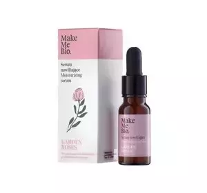 MAKE ME BIO GARDEN ROSES SERUM NAWILŻAJĄCE 15ML