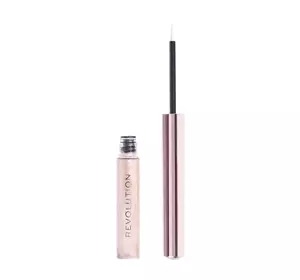 MAKEUP REVOLUTION FESTIVE ALLURE BŁYSZCZĄCY EYELINER DO POWIEK CHAMPAGNE ROSE GOLD 2,4ML