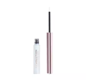 MAKEUP REVOLUTION FESTIVE ALLURE BŁYSZCZĄCY EYELINER DO POWIEK HOLO WHITE 2,4ML