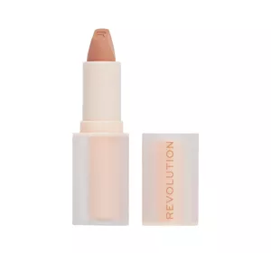 MAKEUP REVOLUTION LIP ALLURE SOFT SATIN POMADKA DO UST LOVER NUDE 3,2G