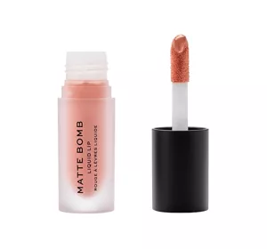 MAKEUP REVOLUTION MATTE BOMB POMADKA DO UST NUDE CHARM 4,6ML