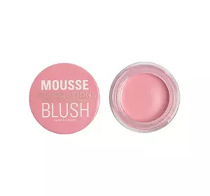 MAKEUP REVOLUTION MOUSSE RÓŻ DO POLICZKÓW SQUEEZE ME SOFT PINK 6G