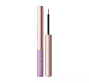 MAKEUP REVOLUTION NEON HEAT PŁYNNY EYELINER BABY PINK 2,4ML