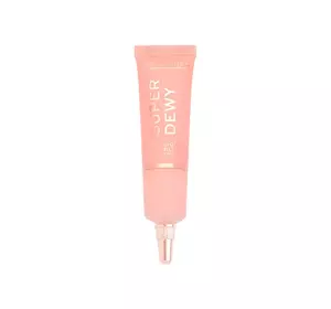 MAKEUP REVOLUTION SUPERDEWY LIQUID BLUSH PŁYNNY RÓŻ DO POLICZKÓW FORTUNATELY FLUSHED 15ML