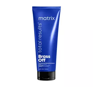 MATRIX TOTAL RESULTS BRASS OFF MASKA DO WŁOSÓW 200ML