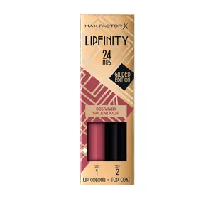 MAX FACTOR LIPFINITY POMADKA 025 VIVID SPLENDOUR 2,3ML + 1,9G