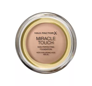 MAX FACTOR MIRACLE TOUCH PODKŁAD 045 WARM ALMOND 11,5G