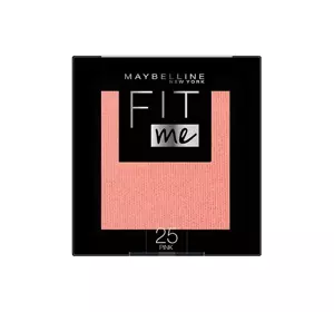 MAYBELLINE FIT ME RÓŻ DO POLICZKÓW 25 PINK 5G