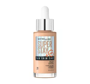 MAYBELLINE SUPER STAY 24H SKIN TINT PODKŁAD ROZŚWIETLAJĄCY 21 30ML