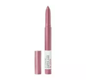 MAYBELLINE SUPERSTAY INK CRAYON MATOWA POMADKA 30 SEEK ADVENTURE