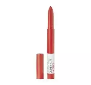 MAYBELLINE SUPERSTAY INK CRAYON MATOWA POMADKA 40 LAUGH LOUDER