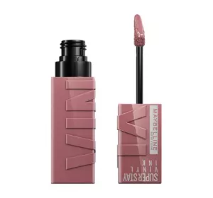 MAYBELLINE SUPERSTAY VINYL INK WINYLOWA POMADKA DO UST 110 AWESTRUCK 4,2ML