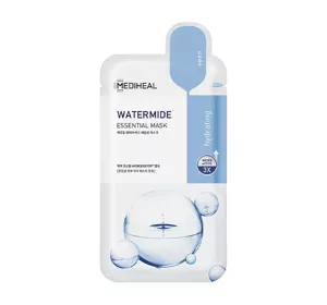 MEDIHEAL WATERMIDE NAWILŻAJĄCA MASKA DO TWARZY 24ML