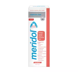 MERIDOL COMPLETE CARE PŁYN DO PŁUKANIA JAMY USTNEJ 400ML