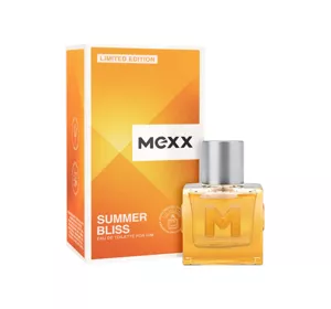 MEXX SUMMER BLISS FOR HIM WODA TOALETOWA SPRAY 50ML