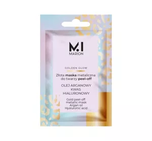 MI MARION GOLDEN GLOW ZŁOTA MASKA PEEL-OFF 6G